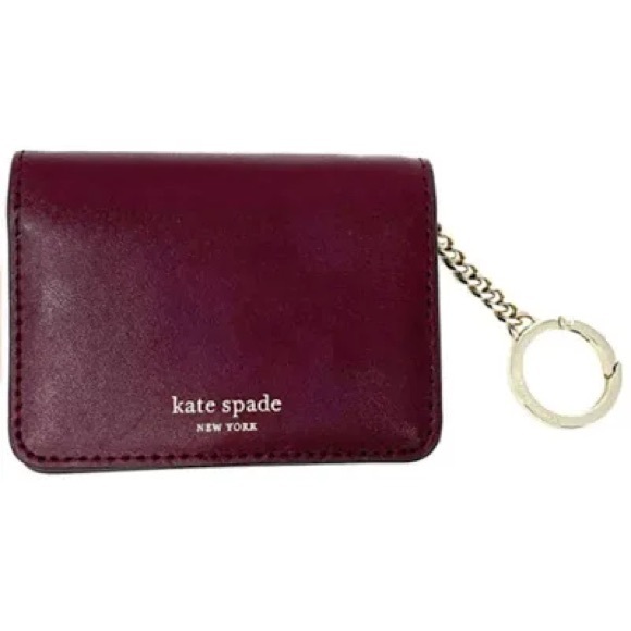 Kate Spade Bags Kate Spade Nadine Slim Bifold Card Holder EUC - Picture 1 of 12